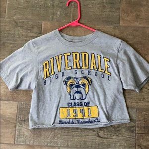 A Tilly’s Riverdale Crop Top
